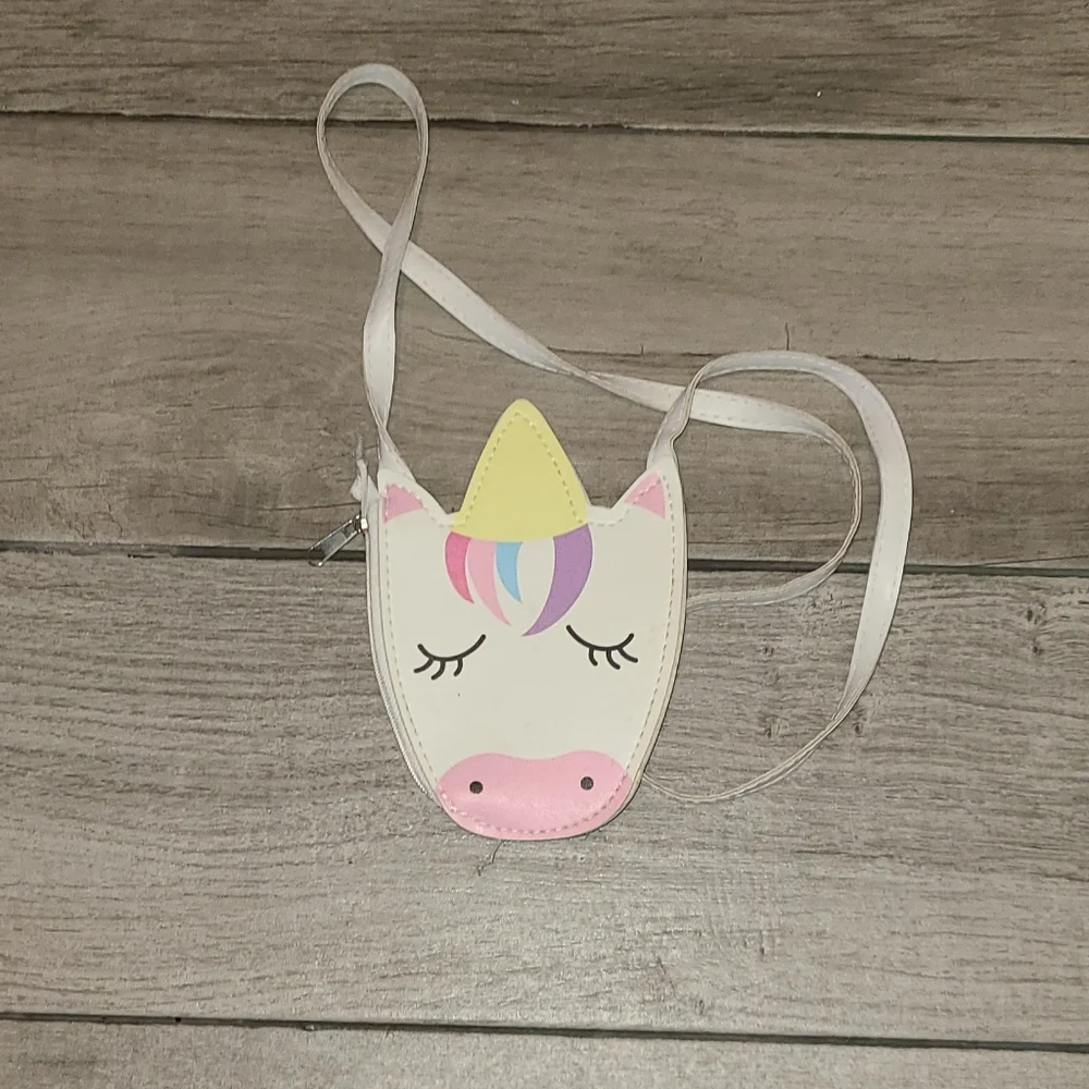 🍋‍🟩Unicorn Rainbow Mini Purse🌷